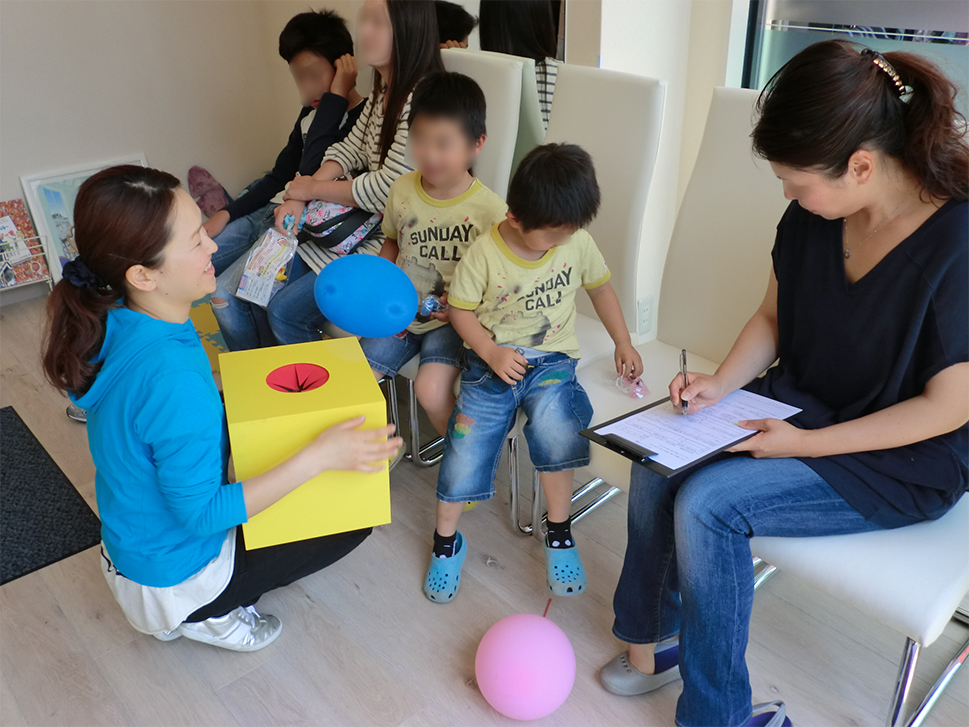 内覧会の様子