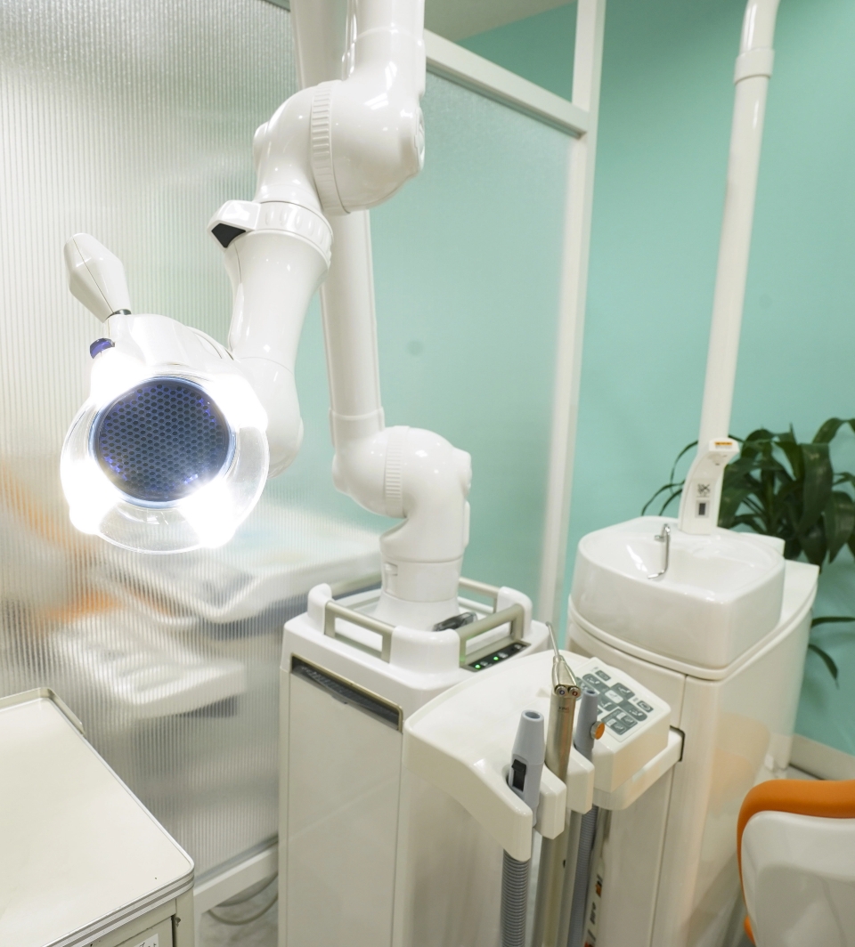 口腔外バキューム｜淵野辺駅近くの歯医者・鹿沼台こばやかわ歯科