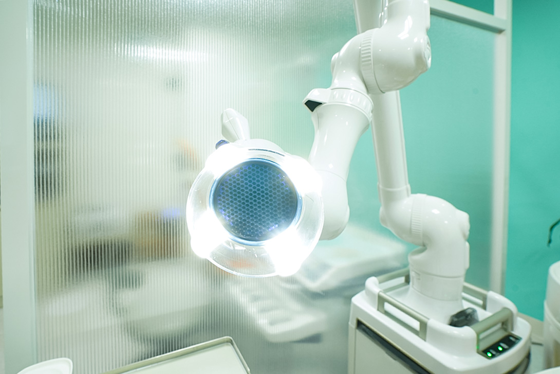 口腔外バキューム｜淵野辺駅近くの歯医者・鹿沼台こばやかわ歯科