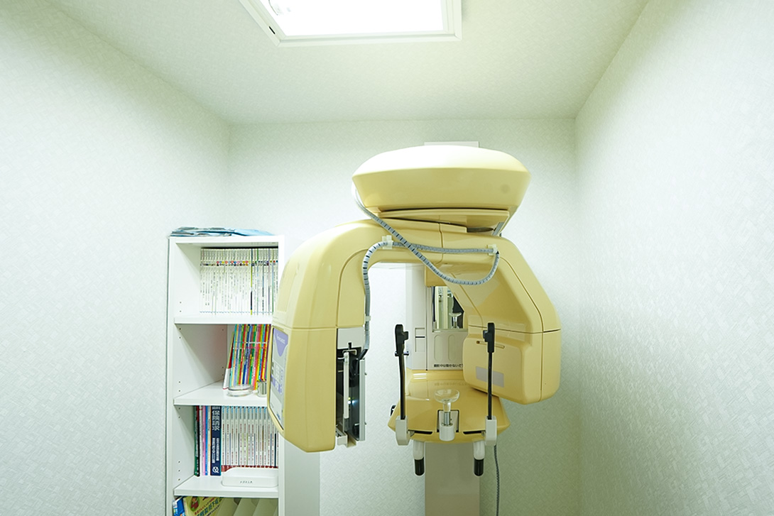 正確な診断を支える「デジタルレントゲン」｜鹿沼台こばやかわ歯科の医院の特徴