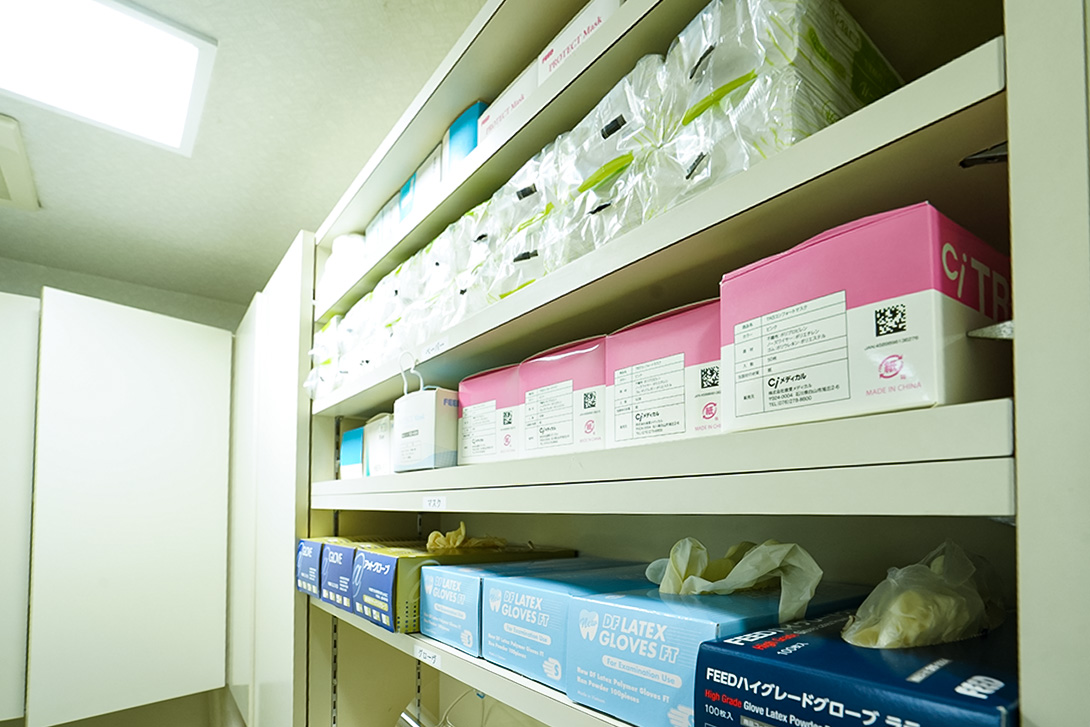 患者さまごとに清潔な環境を「使い捨て（ディスポーザブル）製品の活用」｜鹿沼台こばやかわ歯科の医院の特徴