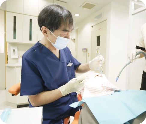 患者さんを見てきた実力｜鹿沼台こばやかわ歯科