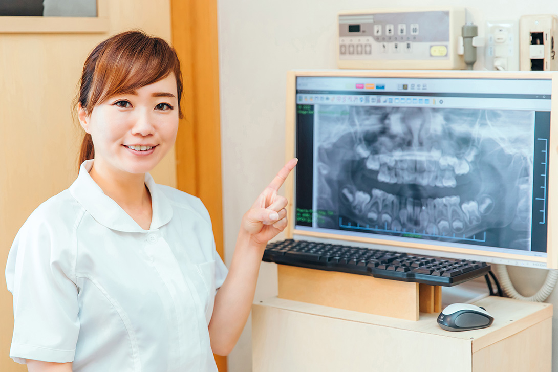 初診の流れ4.診断・治療計画のご説明｜鹿沼台こばやかわ歯科