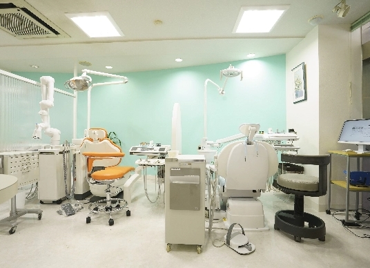 淵野辺駅近くの歯医者・鹿沼台こばやかわ歯科の診察室